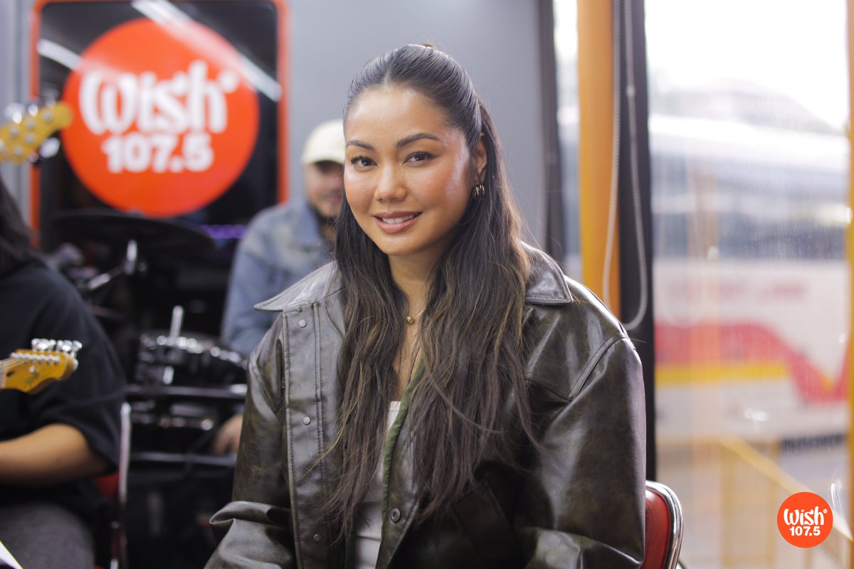wish1075's tweet image. R&amp;amp;B singer-songwriter @DaRealMICA returned to the Wish Bus with her performances of "Bleed" and "Jump."
