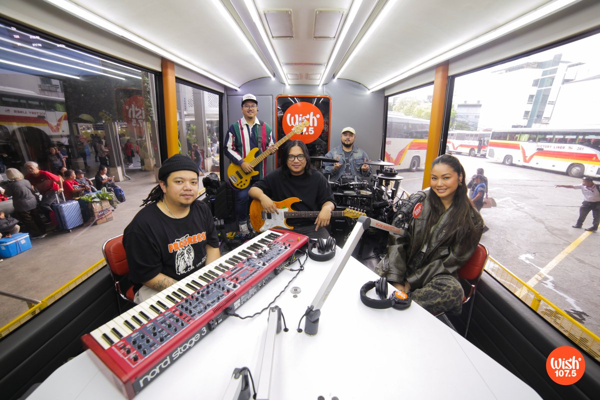 wish1075's tweet image. R&amp;amp;B singer-songwriter @DaRealMICA returned to the Wish Bus with her performances of "Bleed" and "Jump."