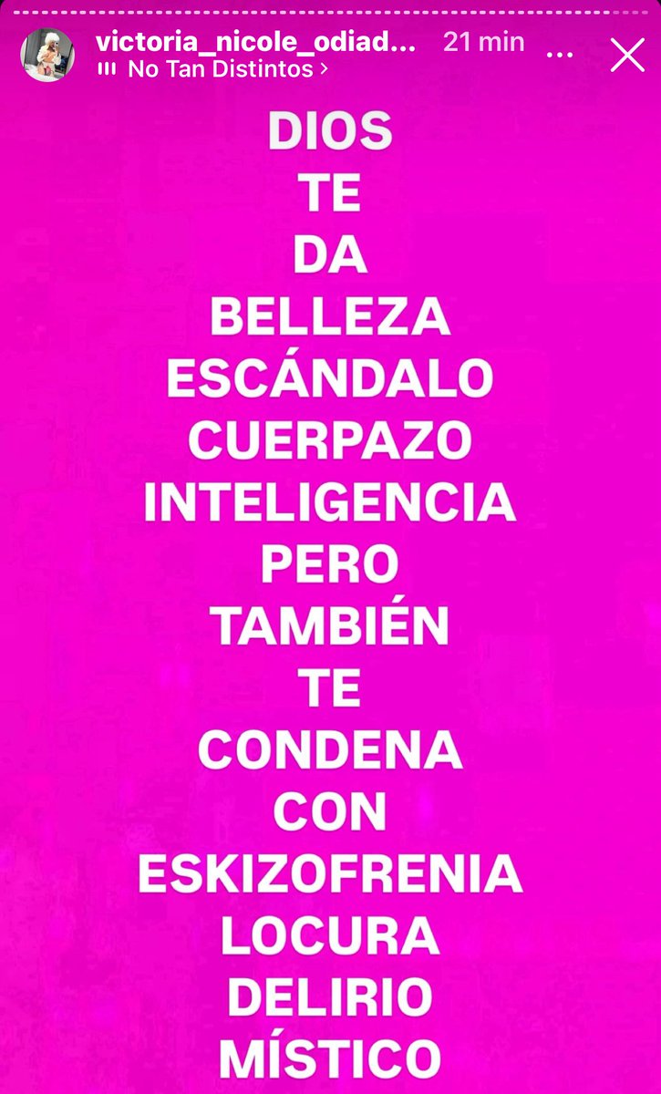 archivo victoria nicole odiada (@archivoodiada) on Twitter photo 