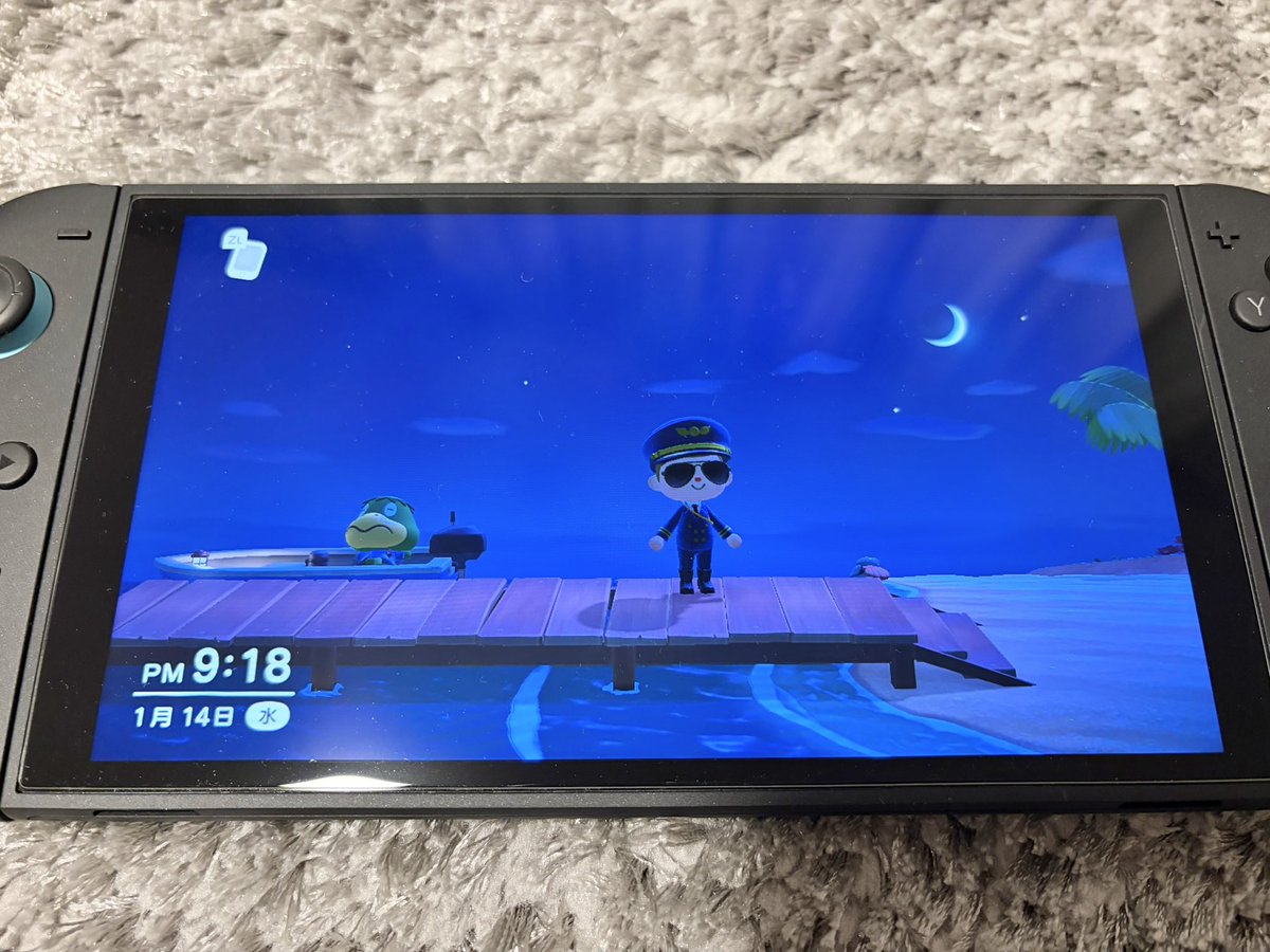 ！？
ホテルなんかありませんけど？
あつ森のアプデ始まったと
ききましたけど…？？