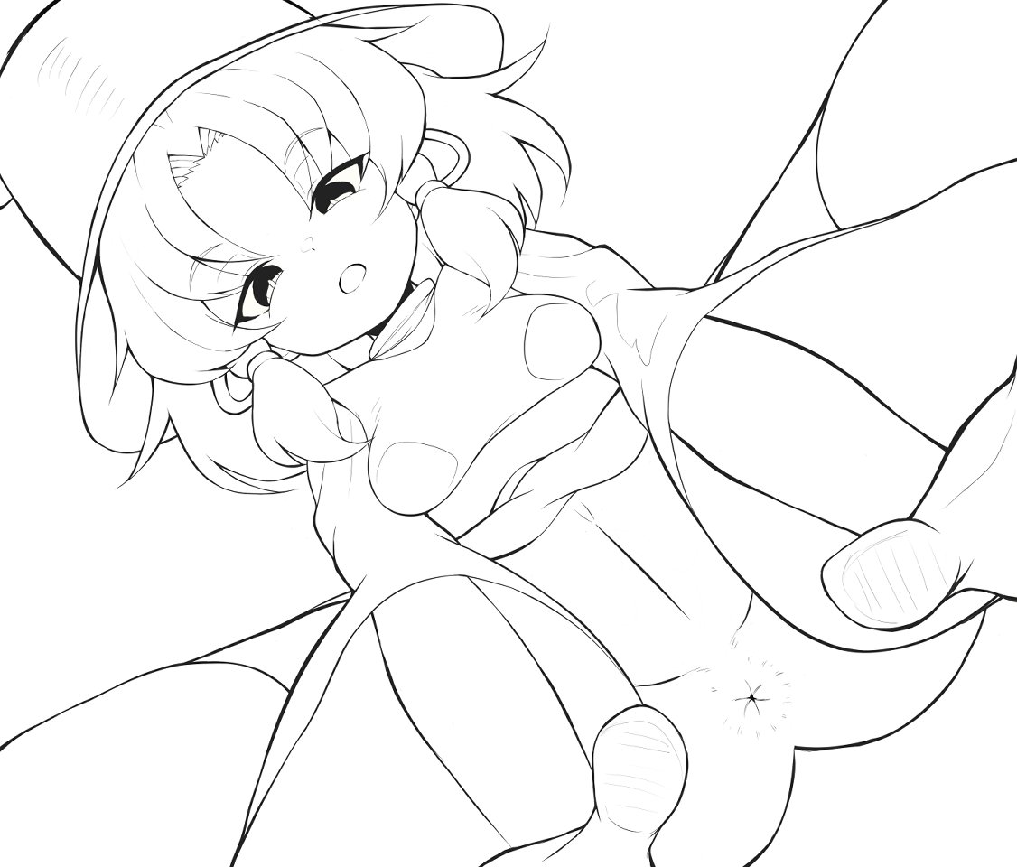 没になった諏訪子&レミリア供養です
余裕があればいつか完成させるかもしれません 