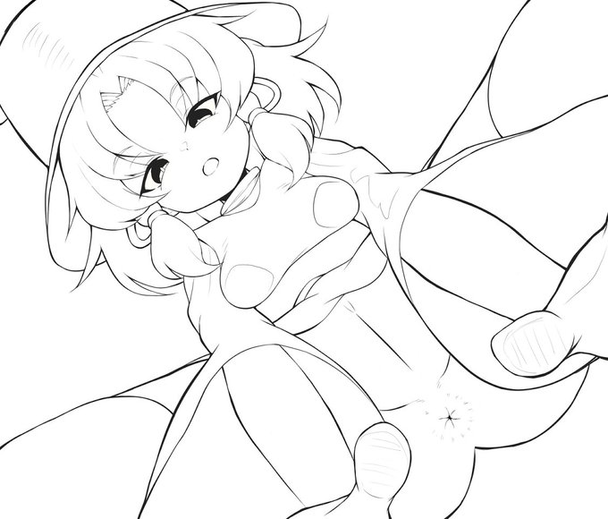 没になった諏訪子&レミリア供養です
余裕があればいつか完成させるかもしれません 