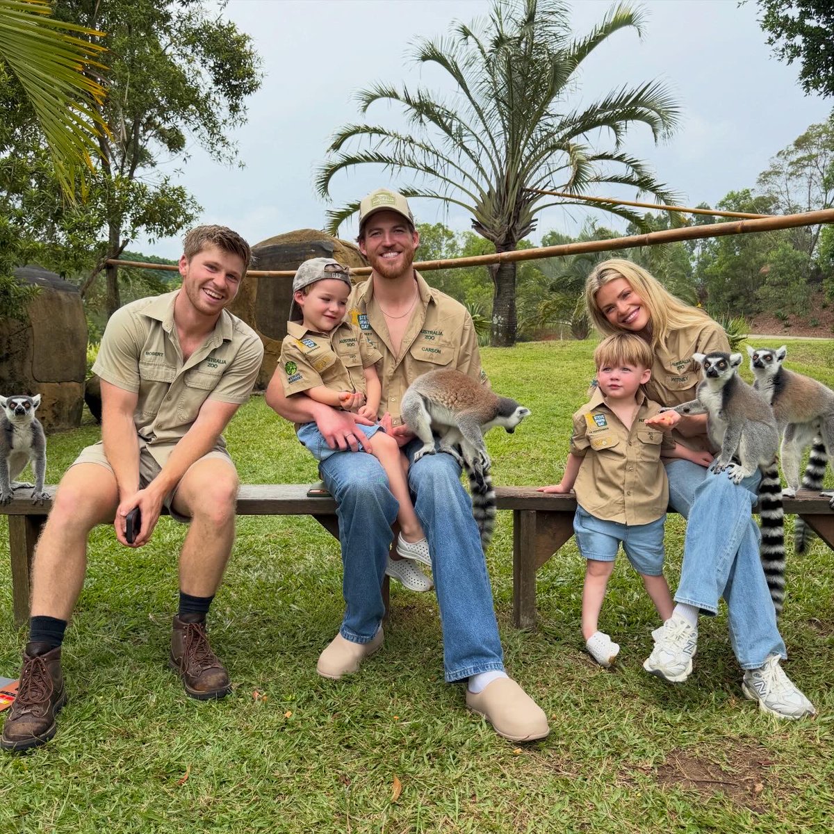 RobertIrwin's tweet image. The gang is back together 🤝