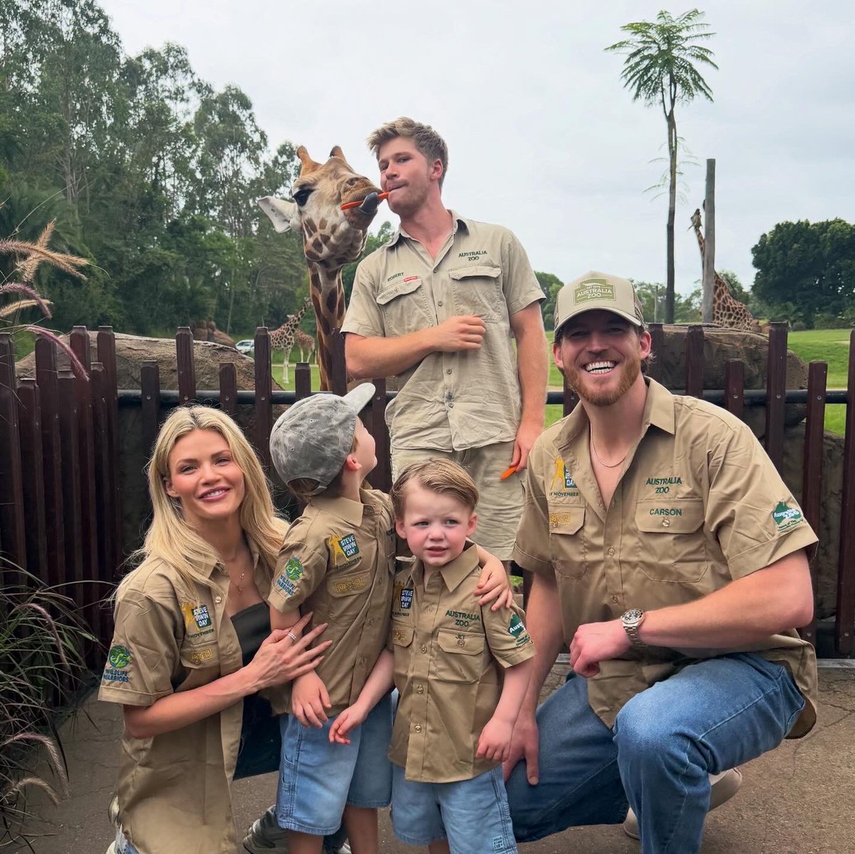 RobertIrwin's tweet image. The gang is back together 🤝