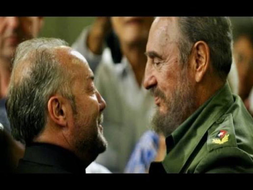 It would be an honour for me to give my very last breath for #Cuba