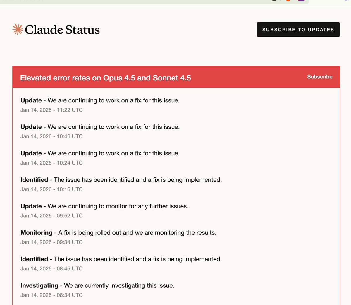 dare I say we're back? 

the new eth gas tracker is the claude status page