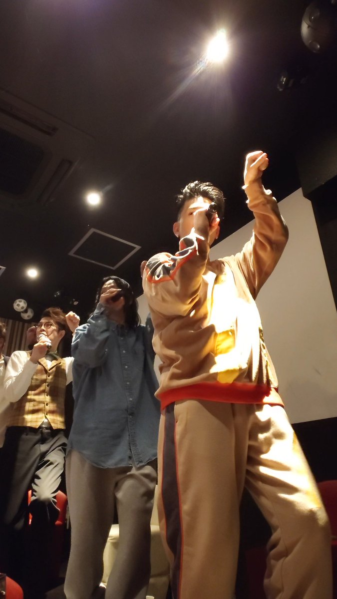 TOMO19985326's tweet image. アカペラ玄人衆「鱧人」
@hamojinkun 

ライブ&amp;amp;ファンミに感謝❤(ӦｖӦ｡)

息ぴったり☆至極のハーモニー✨❤️‍🔥
『耳福』ありがとう＼(^o^)／

幸せな二日間で
　　フル充電💪🏻💪🏼💪🏽

#鱧人 #hamojin #アカペラ #シンガー #ボイスパーカッション