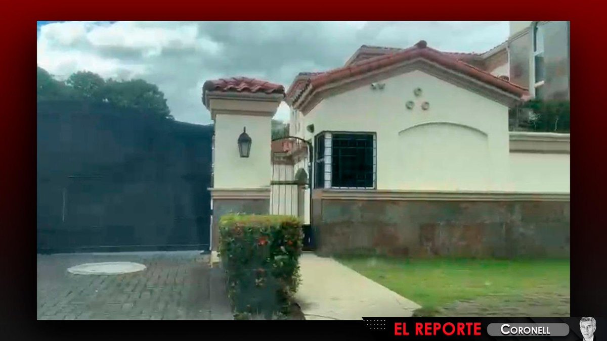 #ElReporteCoronell Exclusivo: La casa del prófugo Carlos Ramón González en Managua. <a href="/CaracolRadio/">Caracol Radio</a> <a href="/WRadioColombia/">W Radio Colombia</a>