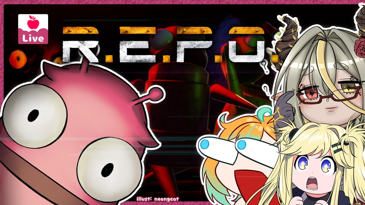 【🍎R.E.P.O】ft. <a href="/Uniinu_EPR/">Uniinu อูนิอินุ | 🐶🦔 | EPR ͛✧</a> <a href="/Kala_EPR/">KALA🐠🔰【EPR】</a> <a href="/mikia_epr/">Mikia Terra</a>  ｜Naffy ch. Euphora

🗓️14/01/2026
⏰19.00 (GMT+7)

#REPO #Vtuber #VtuberTH #NaffyEPR #euphoraproject
youtube.com/live/dO-y-gJ2C…