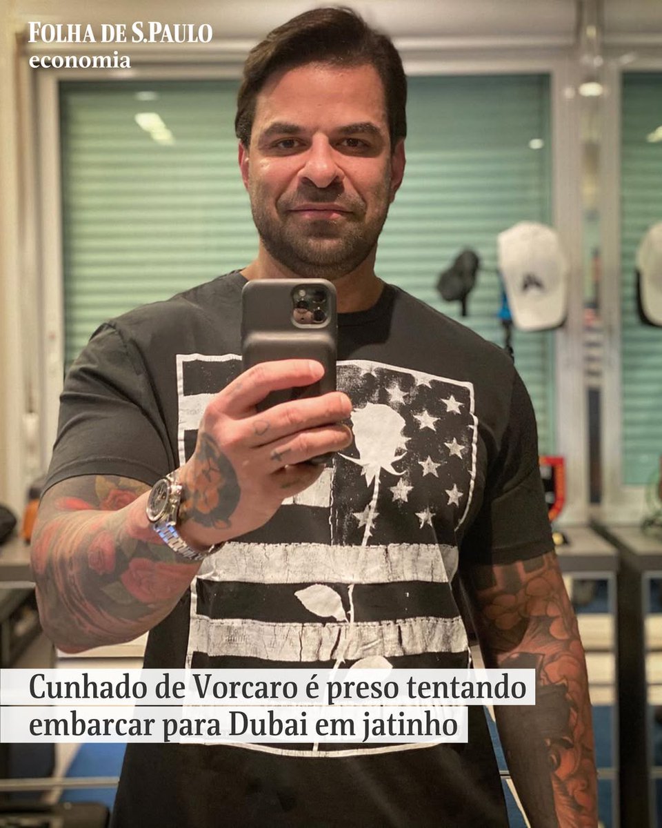 ThiagoResiste's tweet image. URGENTE!!! Maior doador da campanha de Tarcísio, cunhado do dono do BANCO MASTER, acaba de ser ENJAULADO tentando fugir pea Dubai!!!

A Globo deu a notícia SEM CITAR O TARCÍSIO!!

O Banco Master fez a MAIOR FRAUDE DA HISTÓRIA do Brasil e Tarcísio TÁ ENVOLVIDO!!

Tic-tac Tic-tac