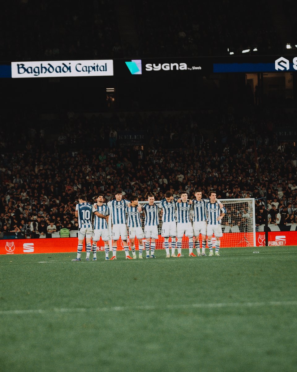 RealSociedad's tweet photo. 💙 https://t.co/BXbAeDoQ5V