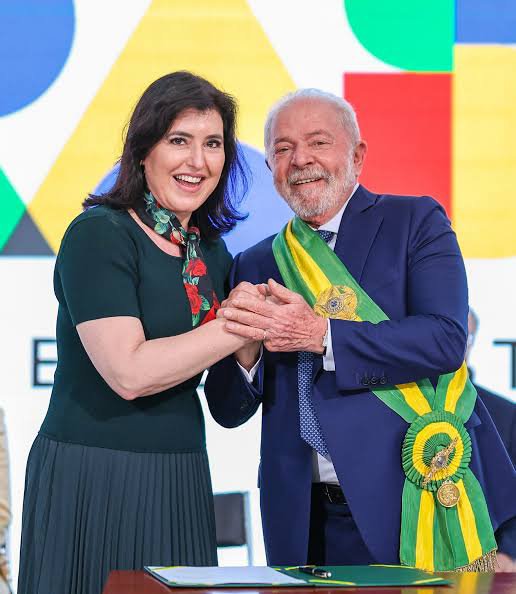 NP__Oficial's tweet image. 🚨 Atenção l Simone Tebet pode ser candidata a governadora de São Paulo