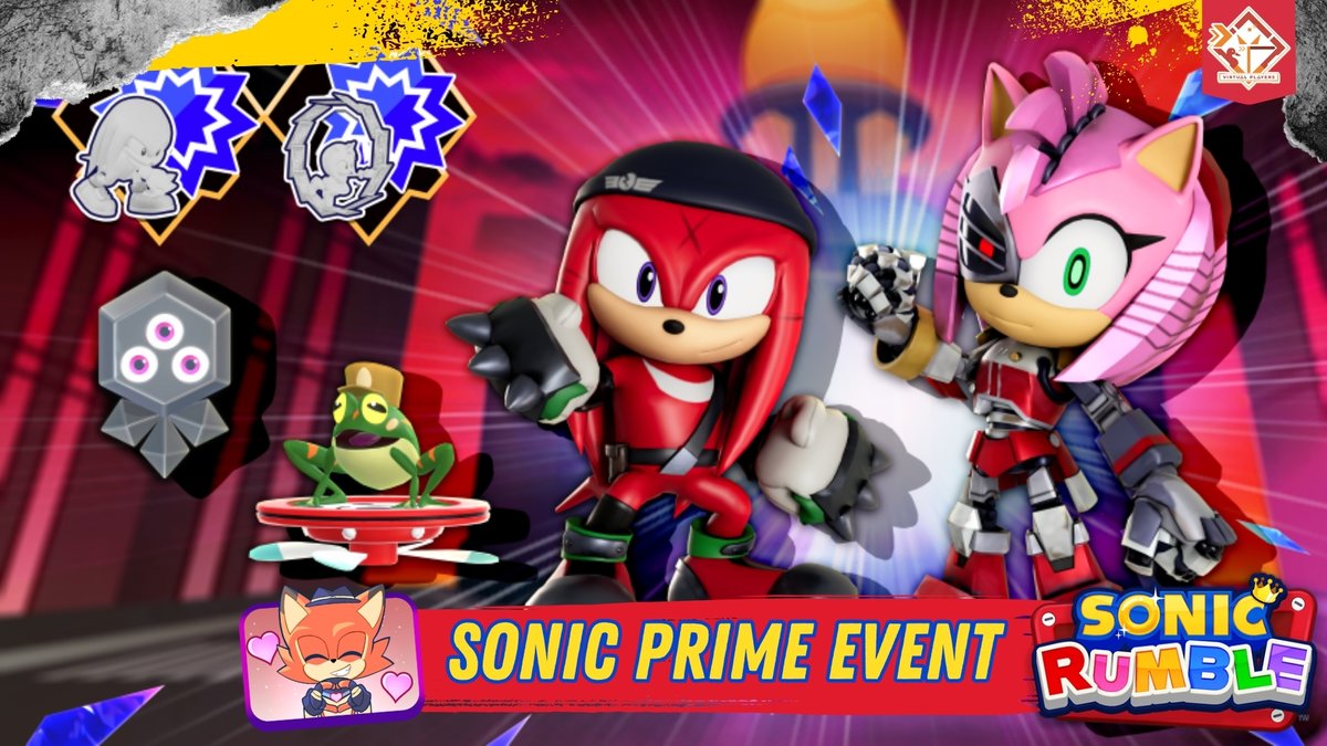 🔴 L 1 V E   N 0 W
SONIC RUMBLE - SONIC PRIME EVENT | Use Code: hazcofox

🔽LINKS ARE HERE🔽
youtube.com/live/OjUAA55Wf…
twitch.tv/HazcoFox

#SonicRumble #SonicRumblePartner