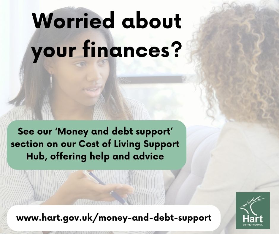 Hart District Council tweet media