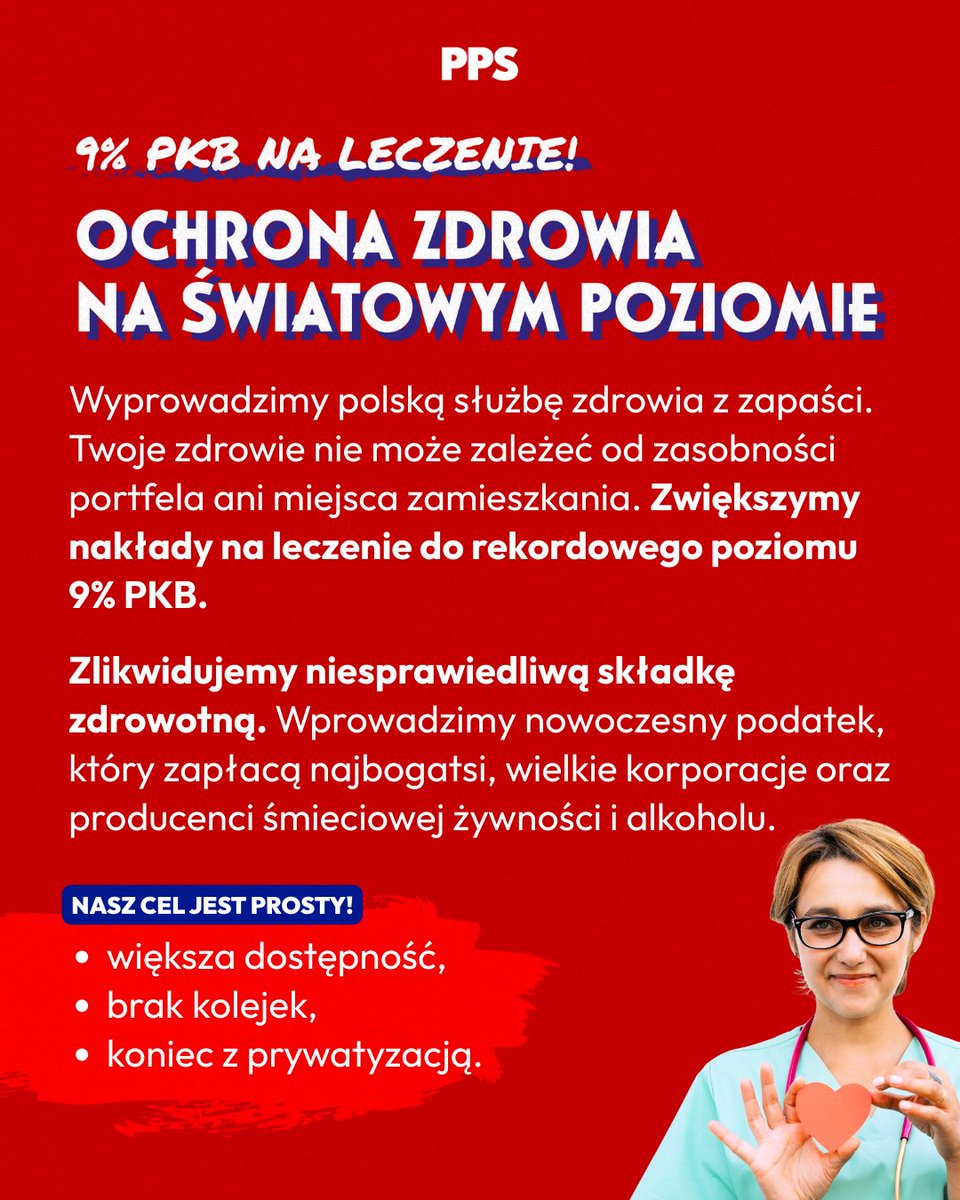 🏥 Rekordowe 9% PKB na leczenie