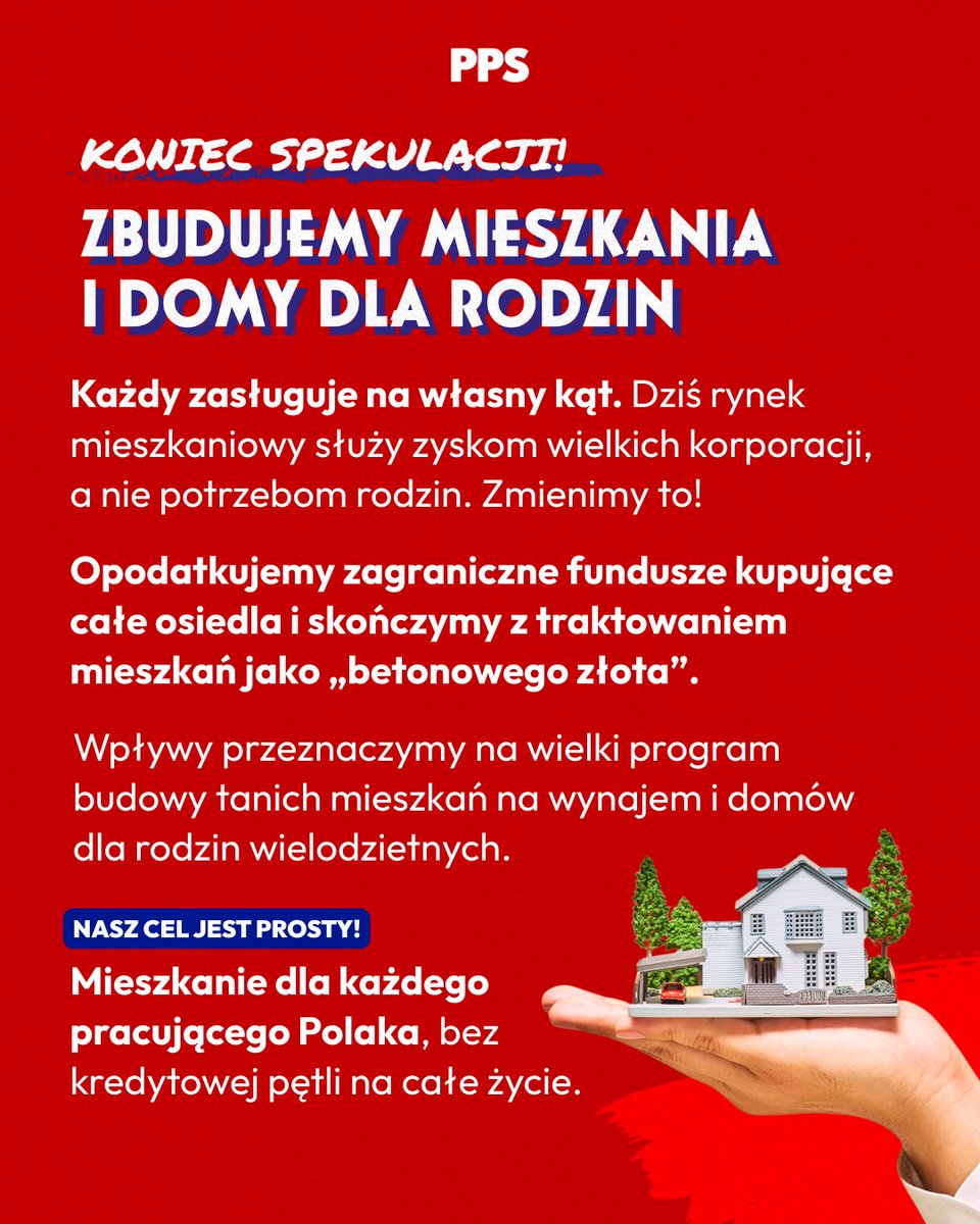 🏘 Wielki program budowy tanich mieszkań na wynajem oraz domów dla rodzin wielodzietnych