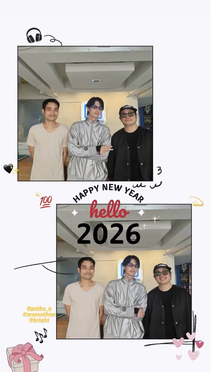 IGS <a href="/parbdee/">ภาพดีทวีสุข</a> 

น้องไบร์ทแวะไปสวัสดีปีใหม่พี่ๆที่ Parbdee ค้าบ ได้เจอทั้งพี่โอ <a href="/Adamfamilyman/">Patha Thongpan</a> พี่วา <a href="/Waasuthep/">Waasuthep</a> เลย 😍✨ 

#bbrightvc <a href="/bbrightvc/">bright</a>