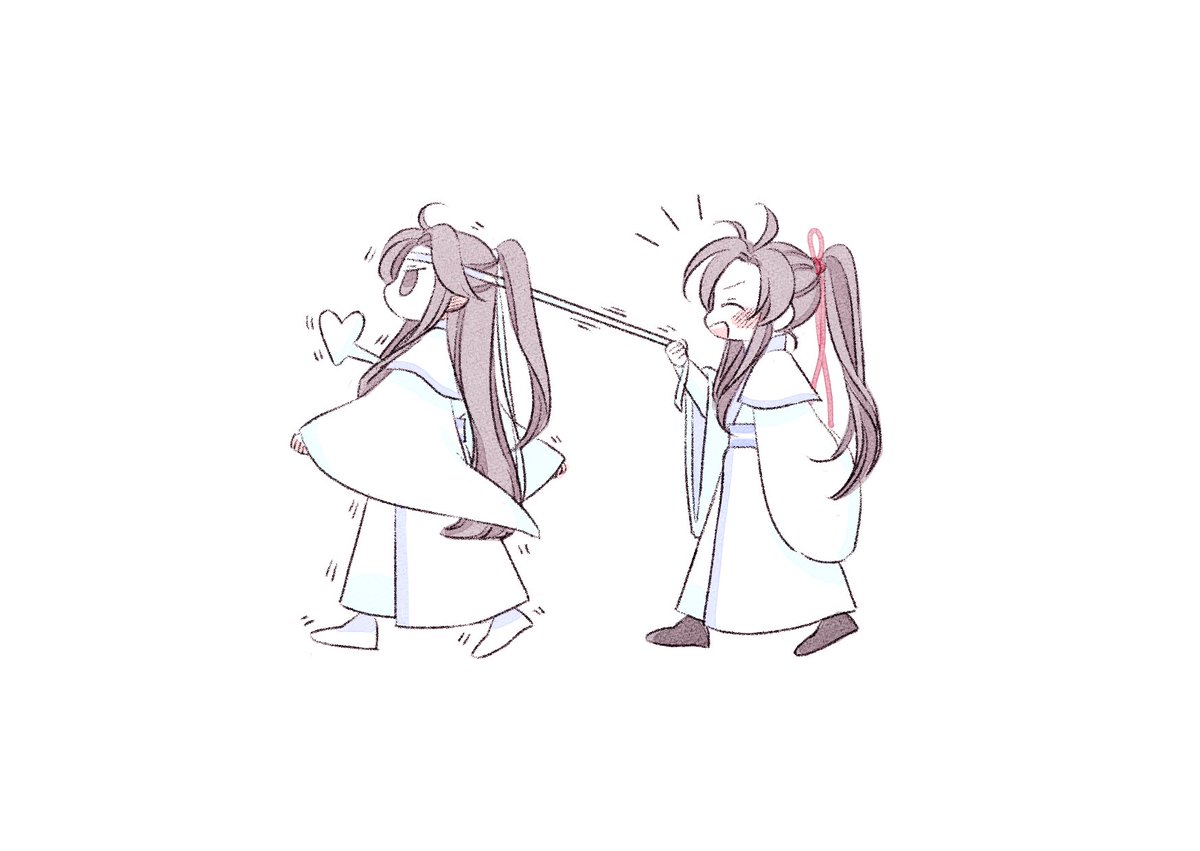 새침떼기
#MDZS