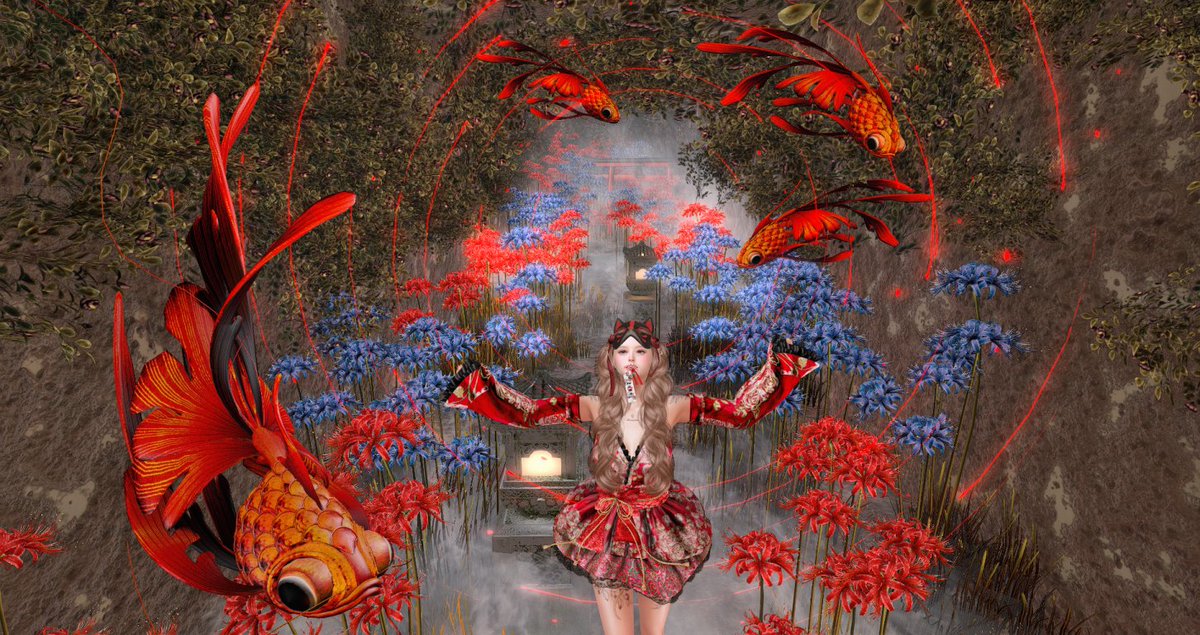 Location: Appare!
とっても綺麗な場所でした！
迷子になったじり子はきつね様（<a href="/SLkitsune/">夏月ღSL</a>）に
助けていただき無事撮影が出来ました！（感謝✨）
#flickr flic.kr/p/2rRG3Cu
#SL #SLJP #SecondLife