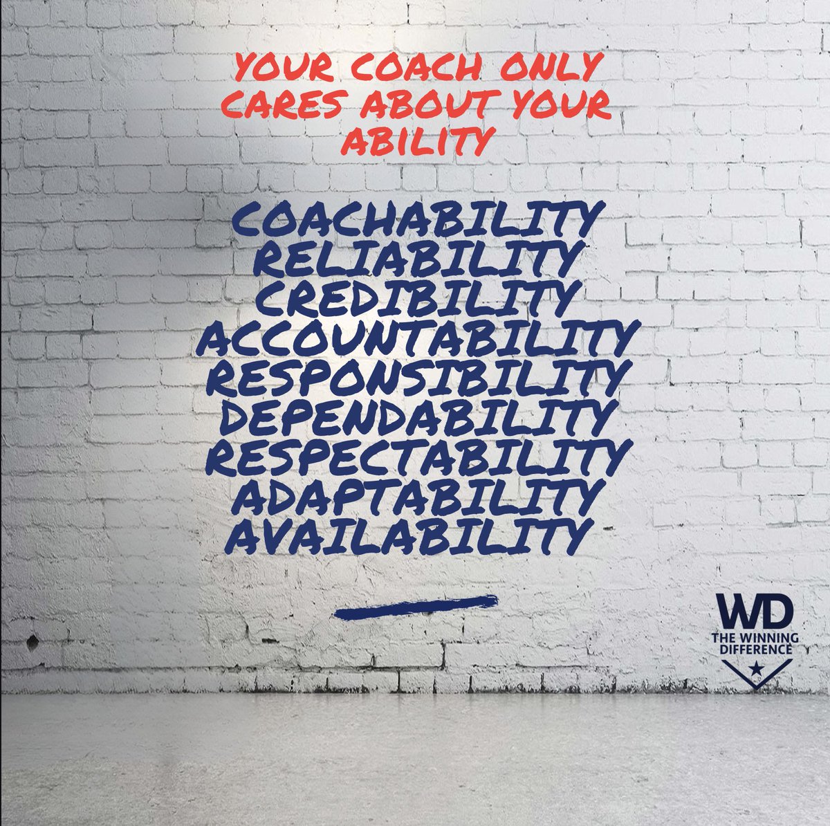 thewinningdiff1's tweet image. Ability is your standard in action.