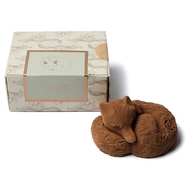 ヤン・クヴルーのキツネチョコ、見た事ないショコラが増えてる🦊