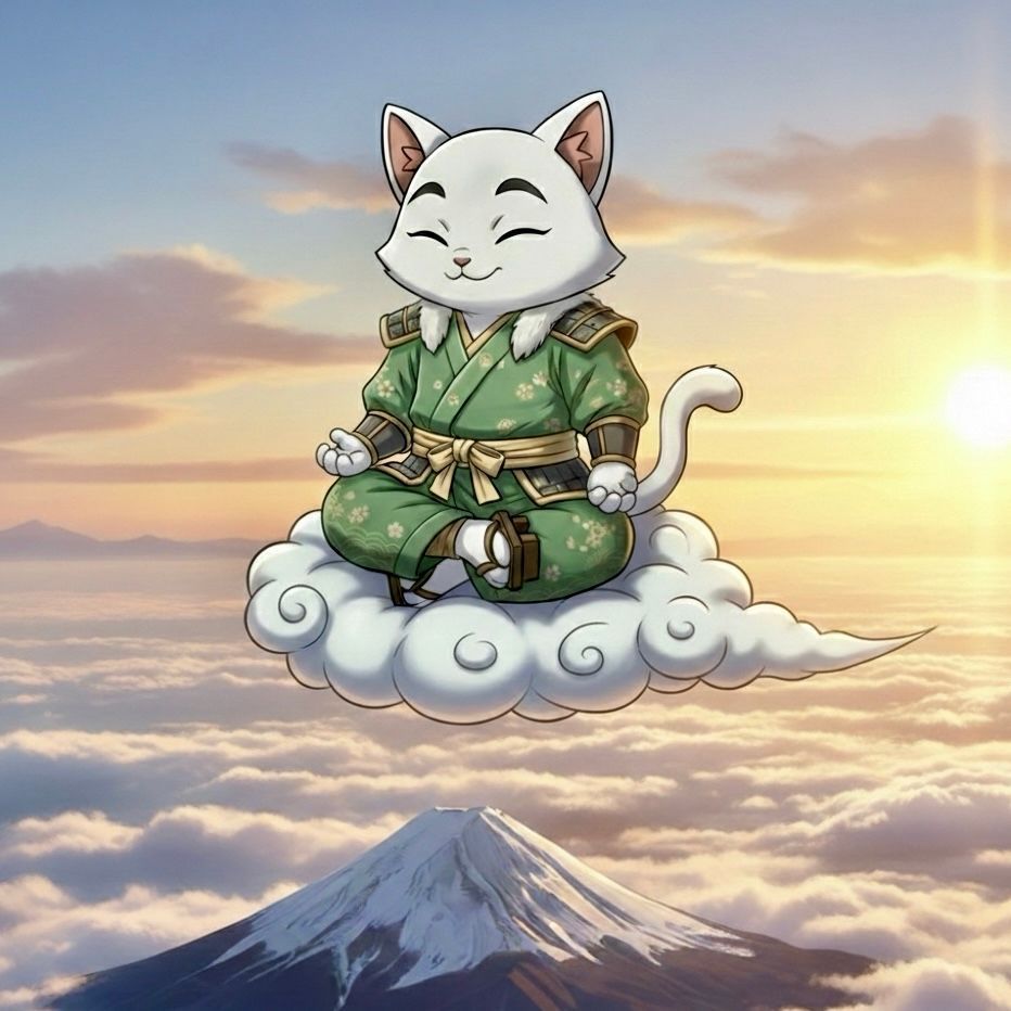 GM, to the believers 👊🏼

$Yuki is on an upward climb, headed towards the summit.

Once he sees open air, there’s no telling how high he’ll fly.

No limits for the White Cat.

0xcd339bd74fb792a134d6750b1bda04833a0a8453