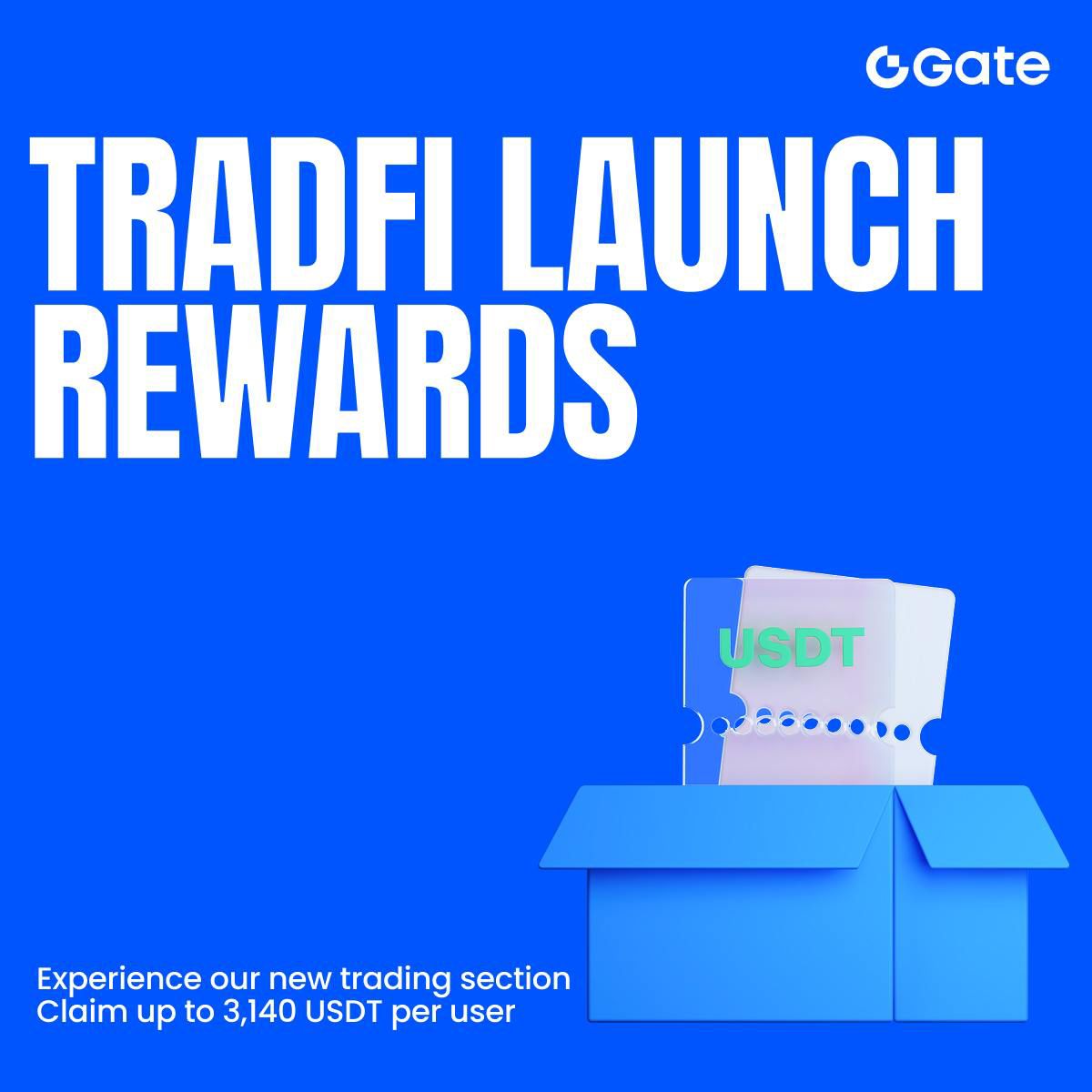 Gate has launched TradFi, a new initiative aimed at connecting traditional finance tools with crypto trading, and the campaign is now live.

The total reward pool stands at 150,000 USDT, with early participants able to unlock bonuses through registration and basic trading