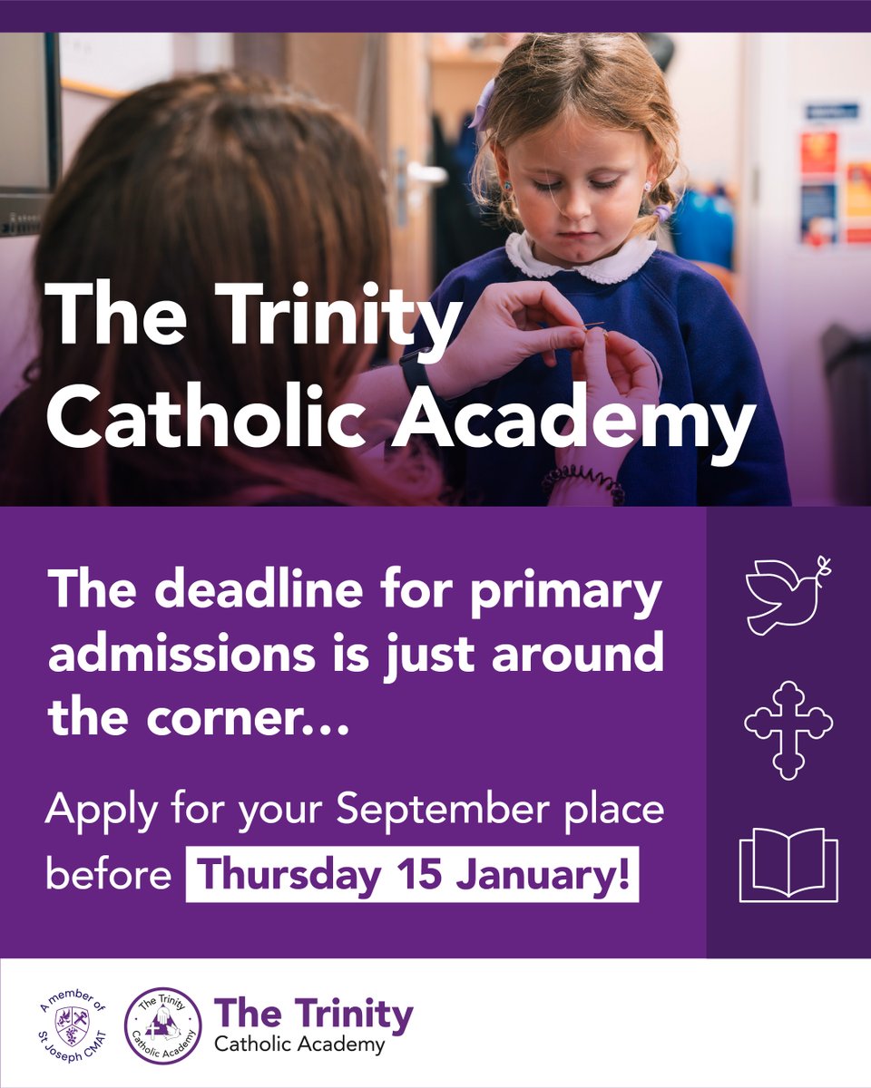 The Trinity Catholic Academy 💜 tweet media