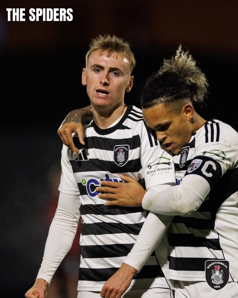 Back from injury with a bang⚽️💥 

Well done Liam👏🏼🕷️