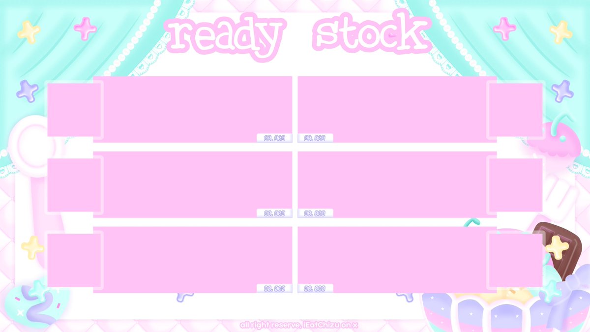 iEatChizu's tweet image. ( 🍭🍧 )  #🍬🍥_OsPeK_TiME

Hallo semua! Chizu mau memperkenalkan layout baru dan juga set up baru yang manis ini ≧﹏≦ jika ada kesamaan design milik ba lain boleh tegur chizu melalu dm yap

(4/8) rts are highly appreciated #zonauang
