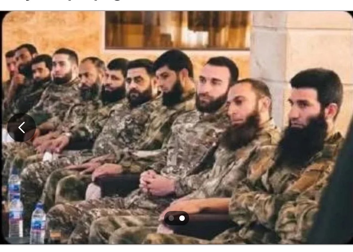 nna_nina's tweet photo. @alokdehahmad Image fake-manipulation to portray Syrian jihadists as Kurds (quickly covering their heads) classic disinformation. In the logic of propaganda, you Syrian jihadists are the direct heirs of the Baathists; it’s in your DNA.
#SyriaTerrorState https://t.co/MSNOiwx8L9