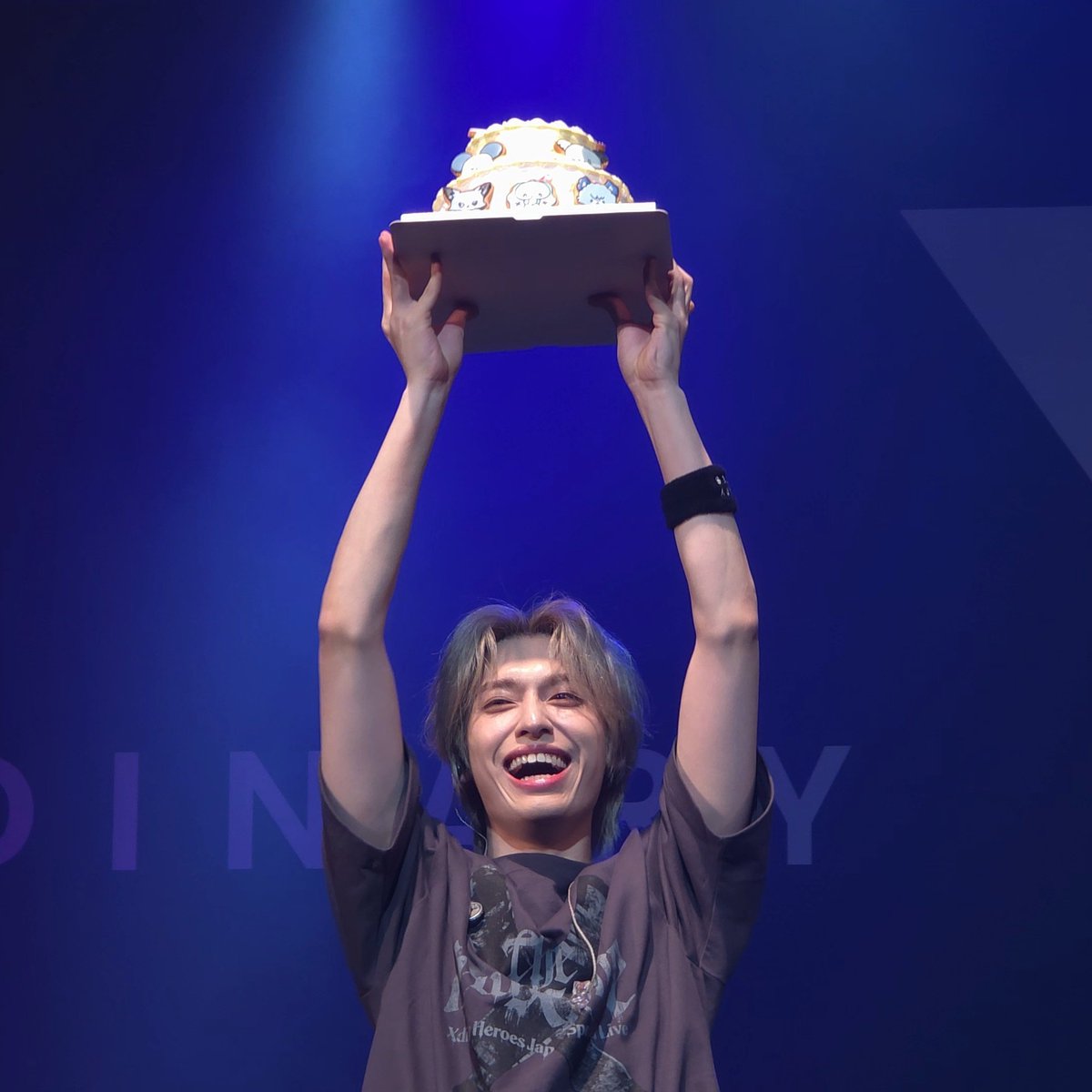 you know someone is truly happy the moment you see them 🥹🥺