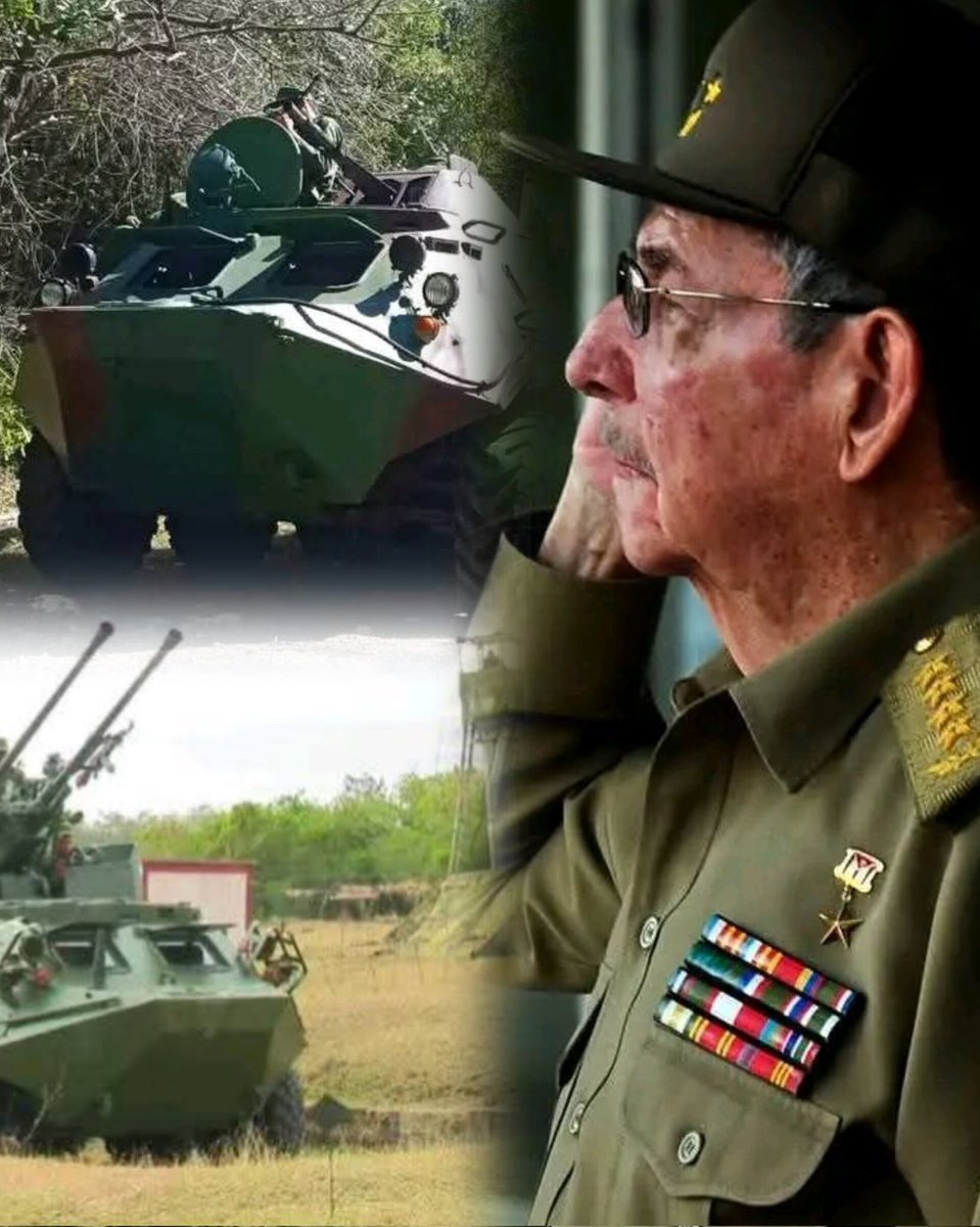 Reafirmamos la vigencia de lo dicho por el General de Ejército el 14 de julio de 2017: "Cualquier estrategia que pretenda destruir a la Revolución, ya sea mediante la coerción y las presiones o recurriendo a métodos sutiles, fracasará". #CubaEstáFirme