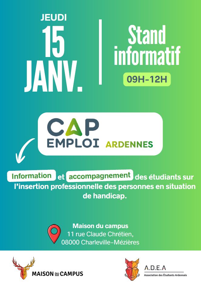 Cap emploi Ardennes tweet media