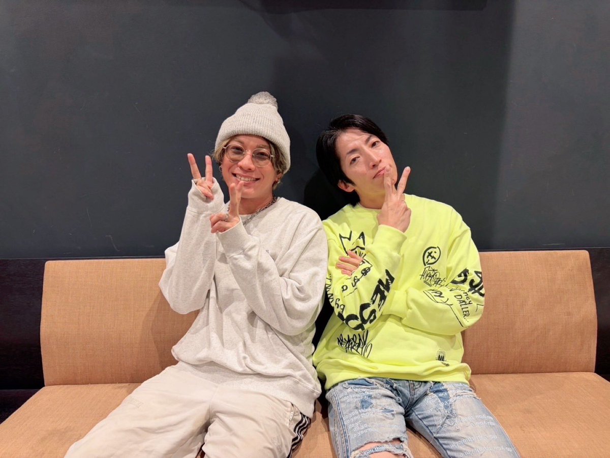 【配信終了！】

Stationheadトーク生配信にご参加いただいたみなさん、ありがとうございました！
まさやんの「ERASE」推しポイントであるイントロ冒頭のドラムもぜひ注意して聴いてみてください🥁

明日の生配信には山中拓也と鈴木重伸が登場します！
お楽しみに👀💥

▼Streaming/DL