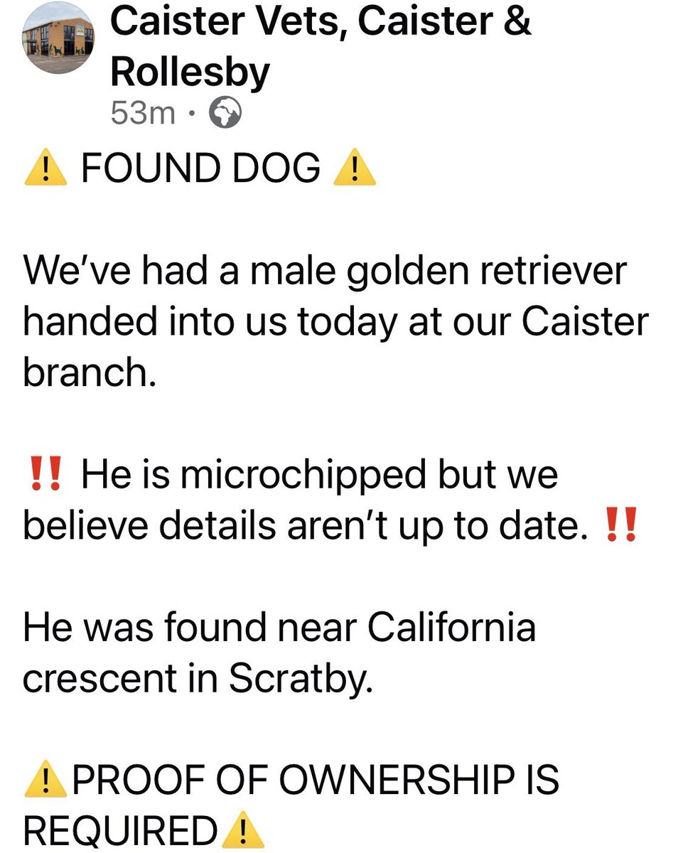 MakeChipsCount to Reunite Pets tweet media