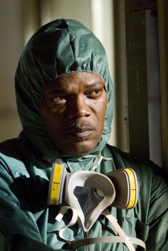 cinepastor's tweet image. Película 15-2026: (**) "#Cleaner" (#RennyHarlin, 2007)

Hay una #comedianegra muy anterior (*) "Tú asesina, que nosotras limpiamos la sangre" (1996) con la que está emparentada, aunque en este caso es más bien un thriller.
En @BeMad_TV 
#SamuelLJackson