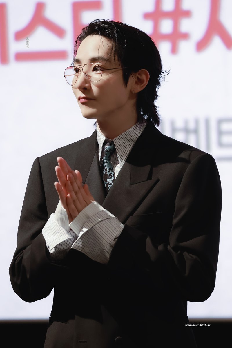 FDTD__'s tweet image. 260112 시스터 시사회

#이수혁 #leesoohyuk #イスヒョク