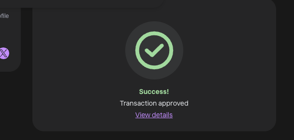 swapcurrent's tweet image. Dex has been paid