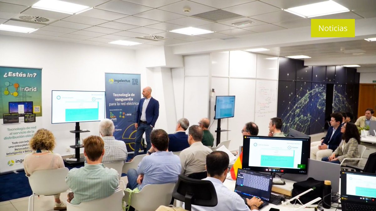 🟢 Reflexión, intercambio y alineación estratégica entre todos nuestros departamentos.
Compartimos la crónica de nuestro Día del Socio, una jornada en la que cada área de Ingelectus presentó sus principales logros alcanzados a lo largo de 2025.
ingelectus.com/ingelectus-cel…