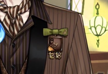 osakanaaaaa's tweet image. ほんとだーーー！！！

12月18にち生まれの男と1月18日生まれの男、
お互いの目の色概念リボンしてる…！！！！！