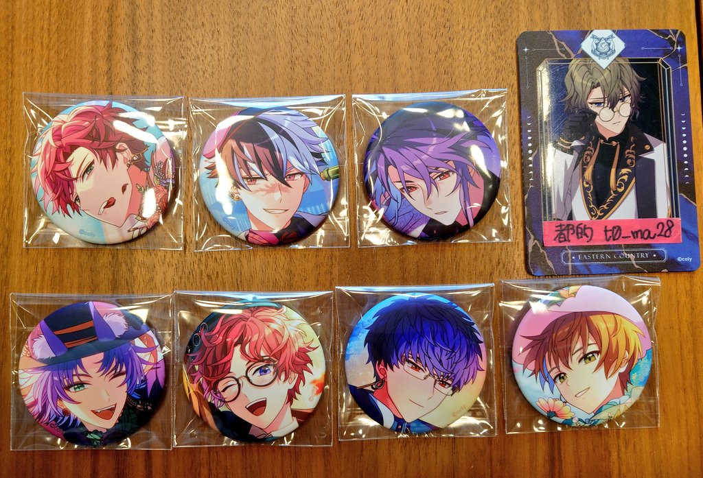 L*奨様 ファウスト MwW3 缶バッジ まほやく ファウスト 3周年 缶バッジ