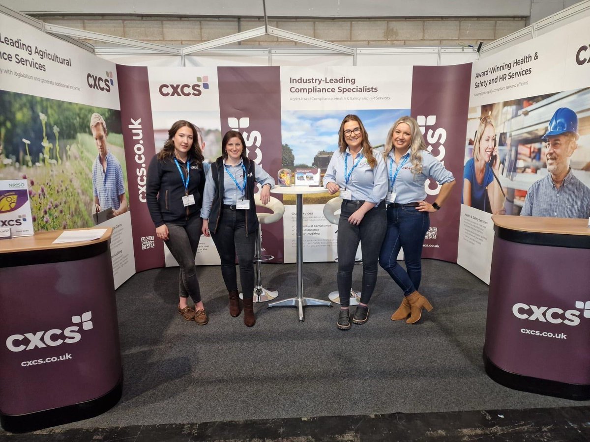 CXCS Agricultural Compliance tweet media