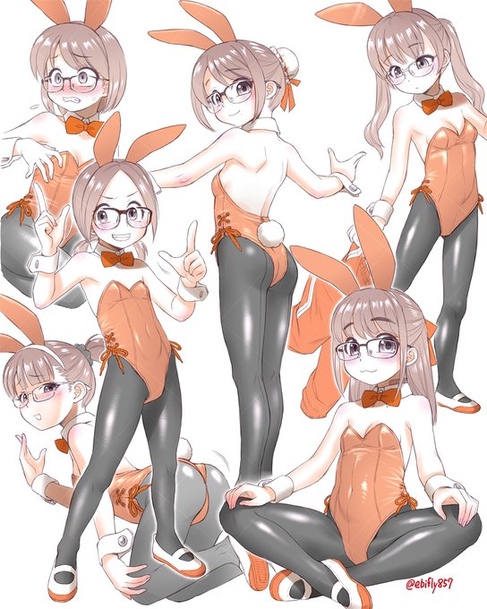 タイツ越しの太もも! #このタグを見た人は自分の絵の太ももをのせる