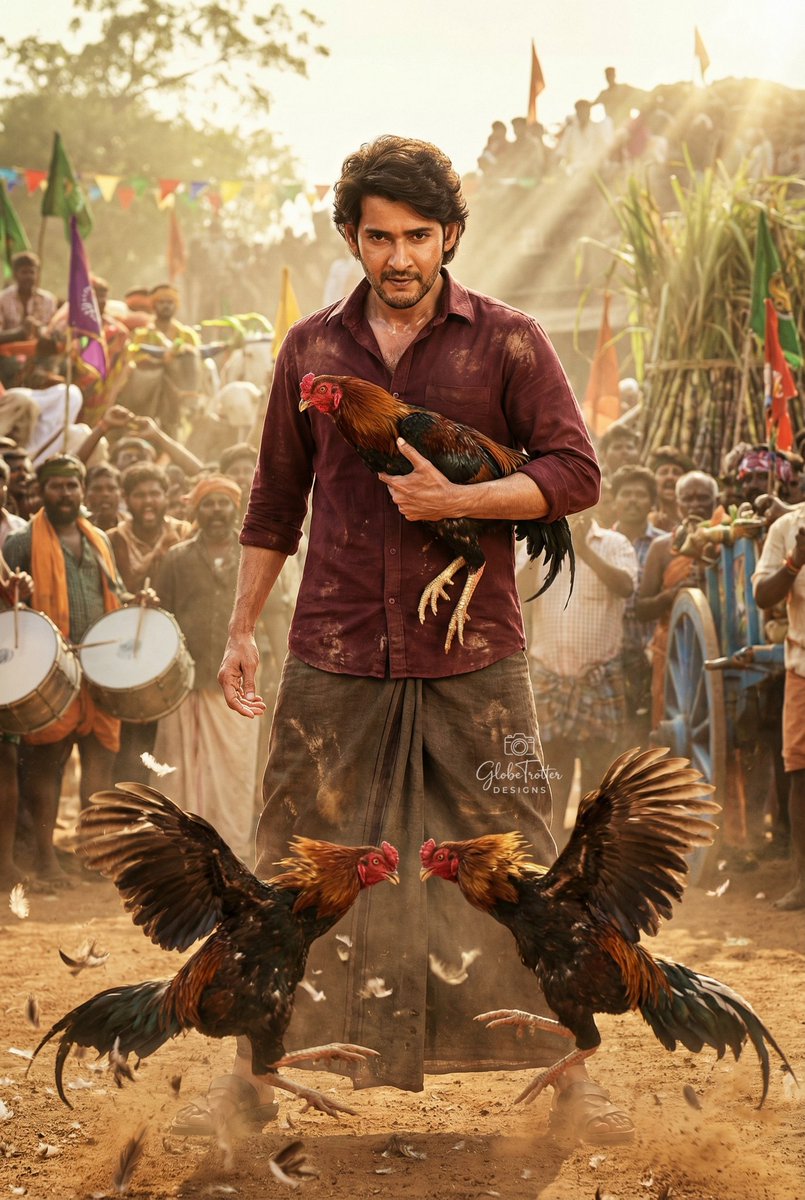 Celebrate Sankranthi with the power and pride of SSMB! ✨
Mahesh Babu fans wish everyone happiness, success and unforgettable memories. ❤️‍🔥

<a href="/urstrulyMahesh/">Mahesh Babu</a> 🦁💥🔥
<a href="/VaranasiMovie/">Varanasi</a>
 #Varanasi #VaranasiToTheWorld #GlobeTrotter #Sankranti2026 #HappyMakarSankranti #Pongal2026