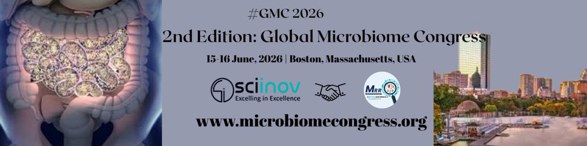 Microbiome Research Reports tweet media