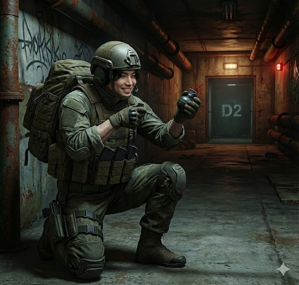 絶対に出待ちしないタルコフ行きます twitch.tv/spygea