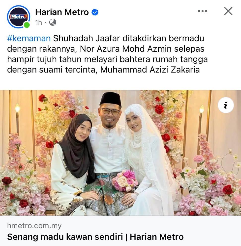 "Kawan awak kan kawan saya jugak".