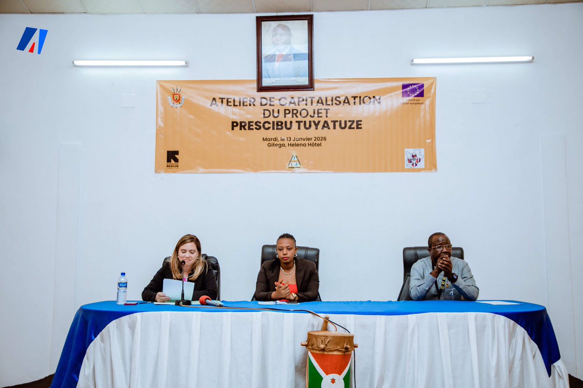 AKEZA Burundi tweet media