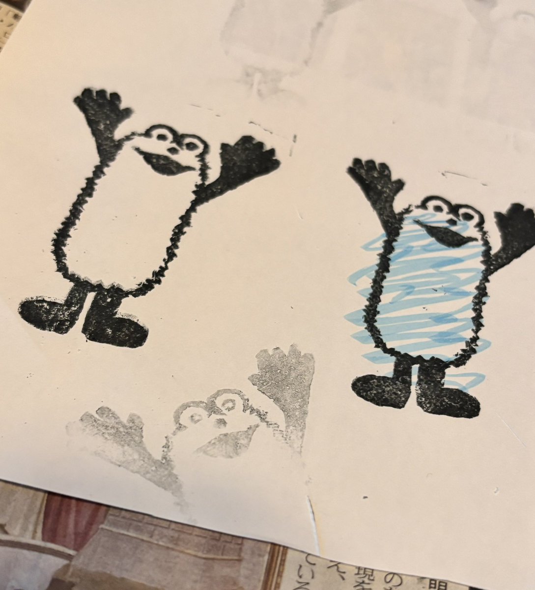 たまには編み物以外も

ｹｼｺﾞﾑﾊﾝｺ
ﾊﾟﾍﾟｯﾄｽﾝｽﾝ